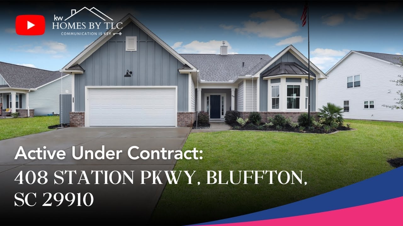 Just Listed: 408 Station Parkway, Bluffton, SC 29910 | Homes By TLC