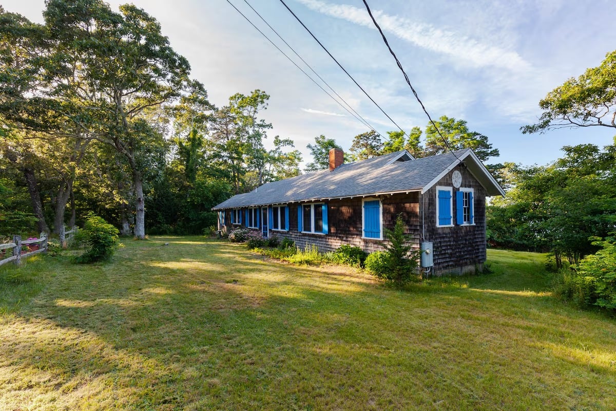 Martha's Vineyard Waterfront Retreat