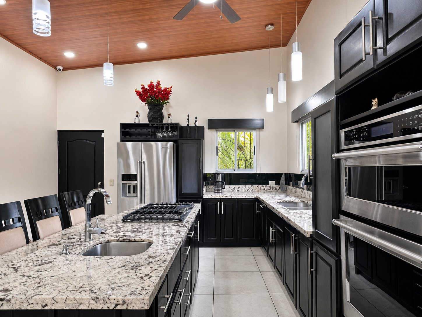 Private Single-Level Home on 1.25 Gated Acres with Fruit Trees