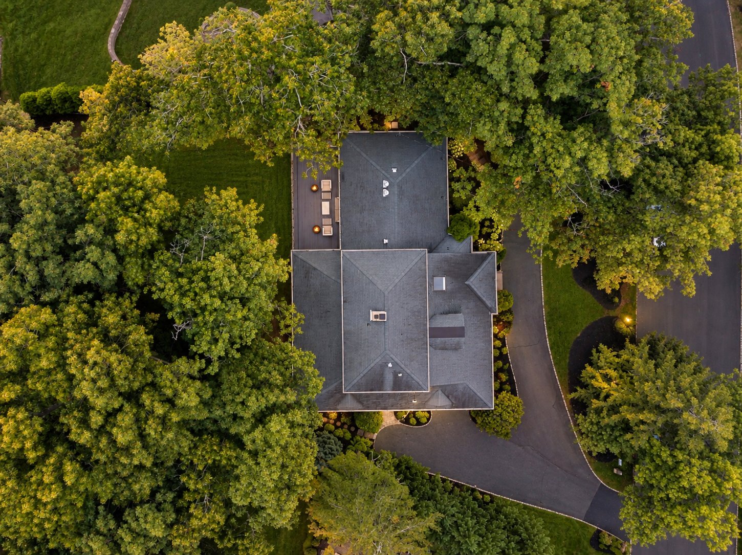 Private Serenity. Exceptional Short Hills Living.