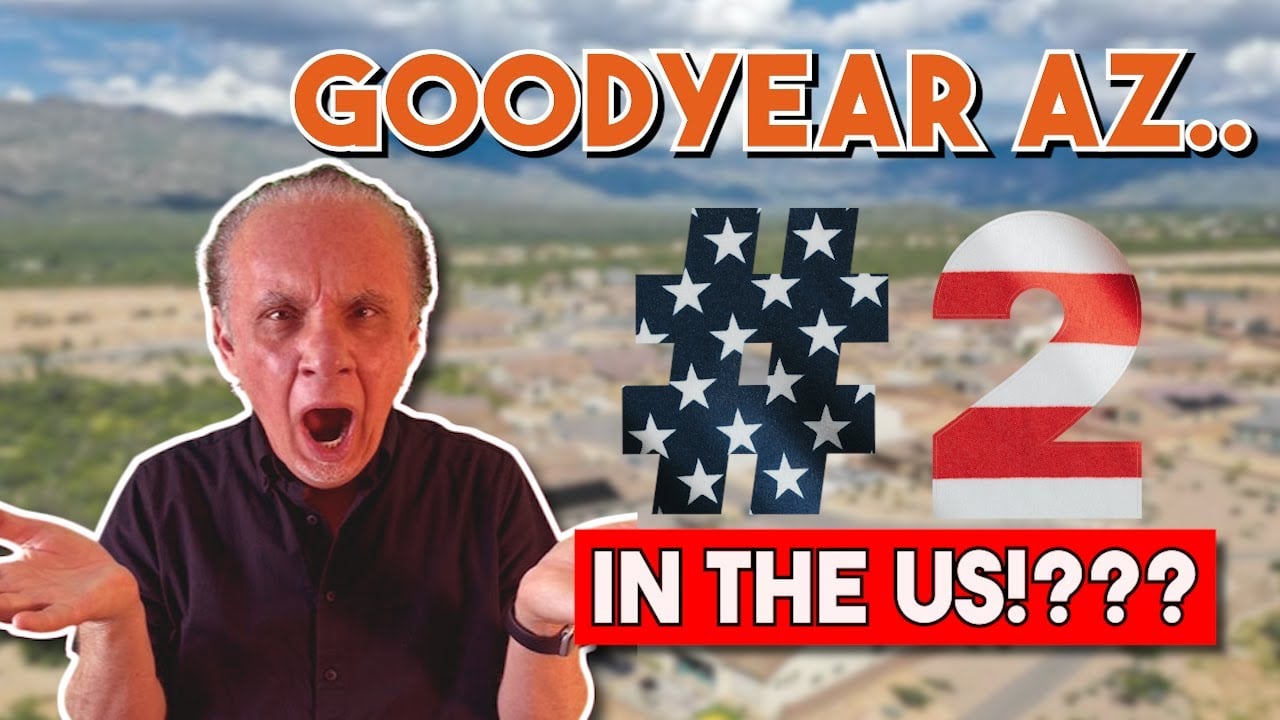 Goodyear Arizona #2 in the Nation? : Why Move to Goodyear Arizona? | Best Kept Secret