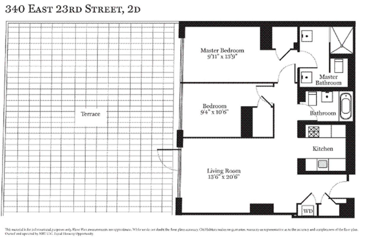 340 East 23rd Street, #2D
