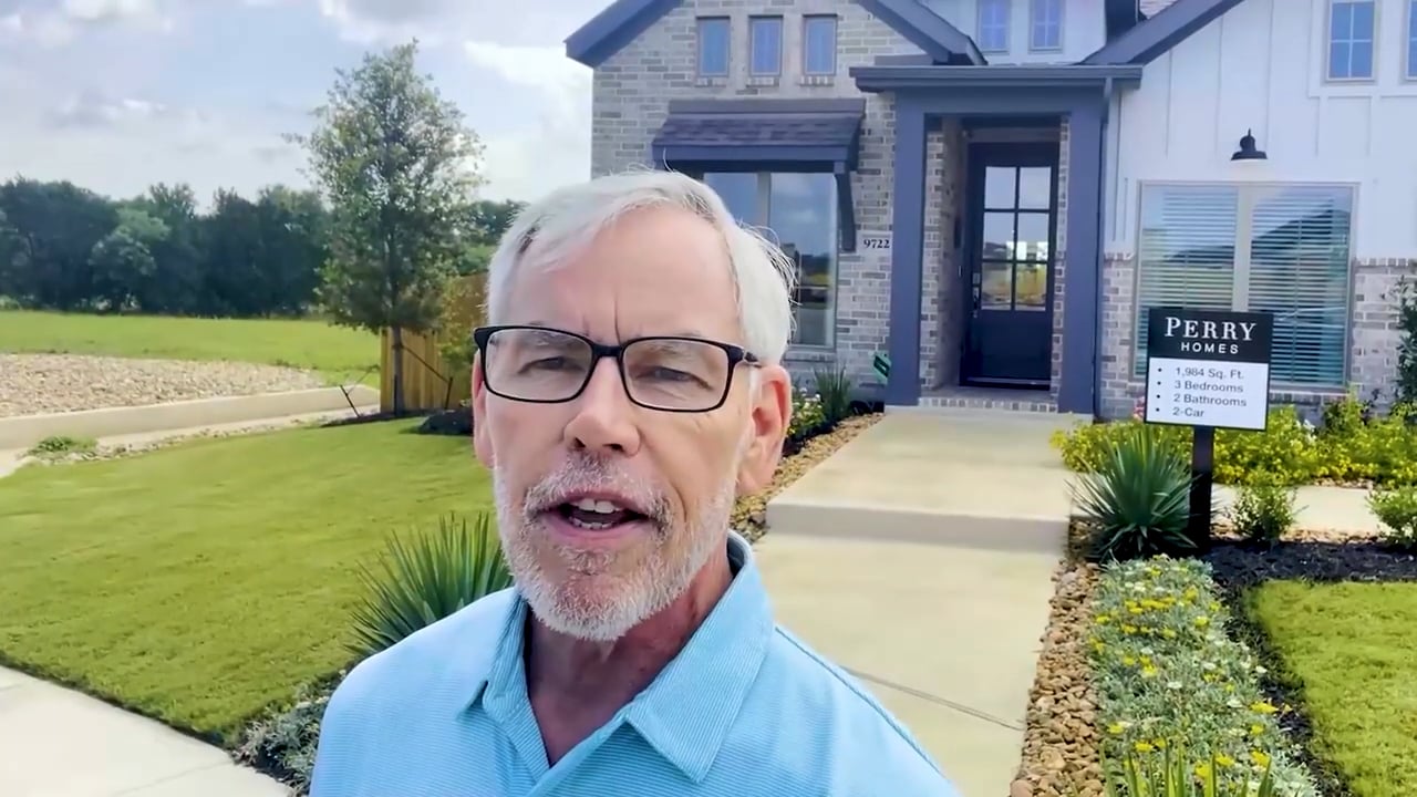 New Home Tour - Perry Homes at Kallison Ranch
