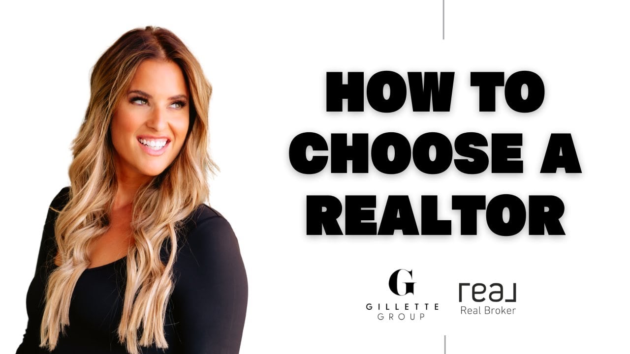 Choosing a Realtor