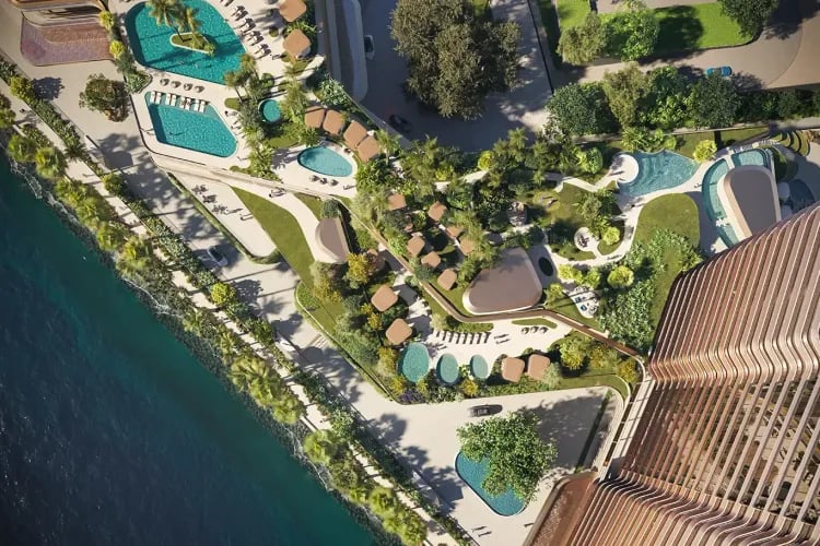 Residences at Mandarin Oriental, Miami - South Tower