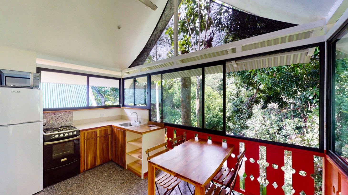 Luxury Ocean View Home with Chic Riverfront Cabins