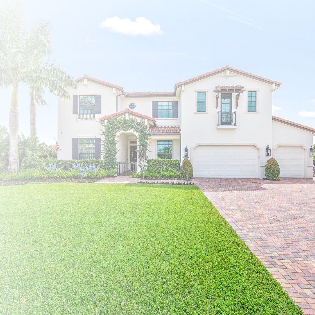 Homes and family neighborhoods near Limestone Creek Elementary School in Jupiter, Florida