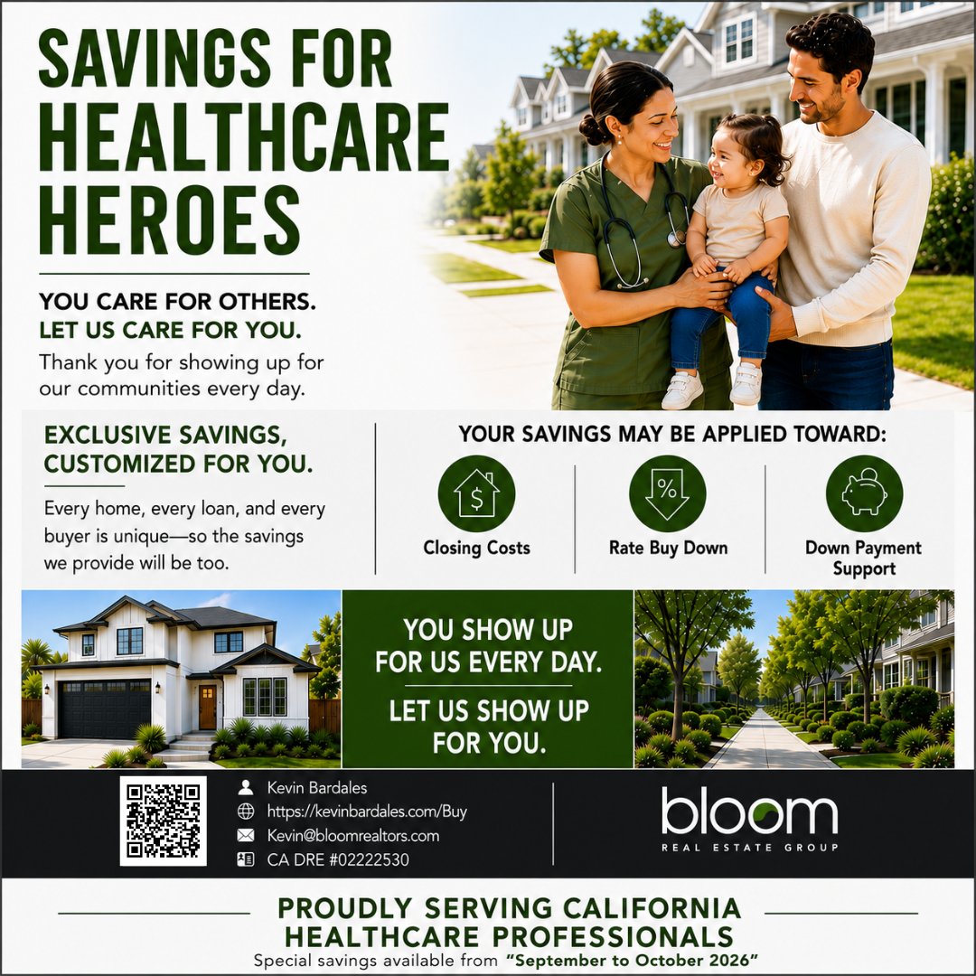 Savings for healthcare heroes