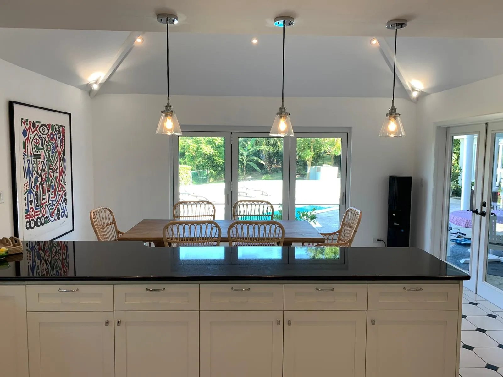 Recently Renovated Lyford Cay Golf House