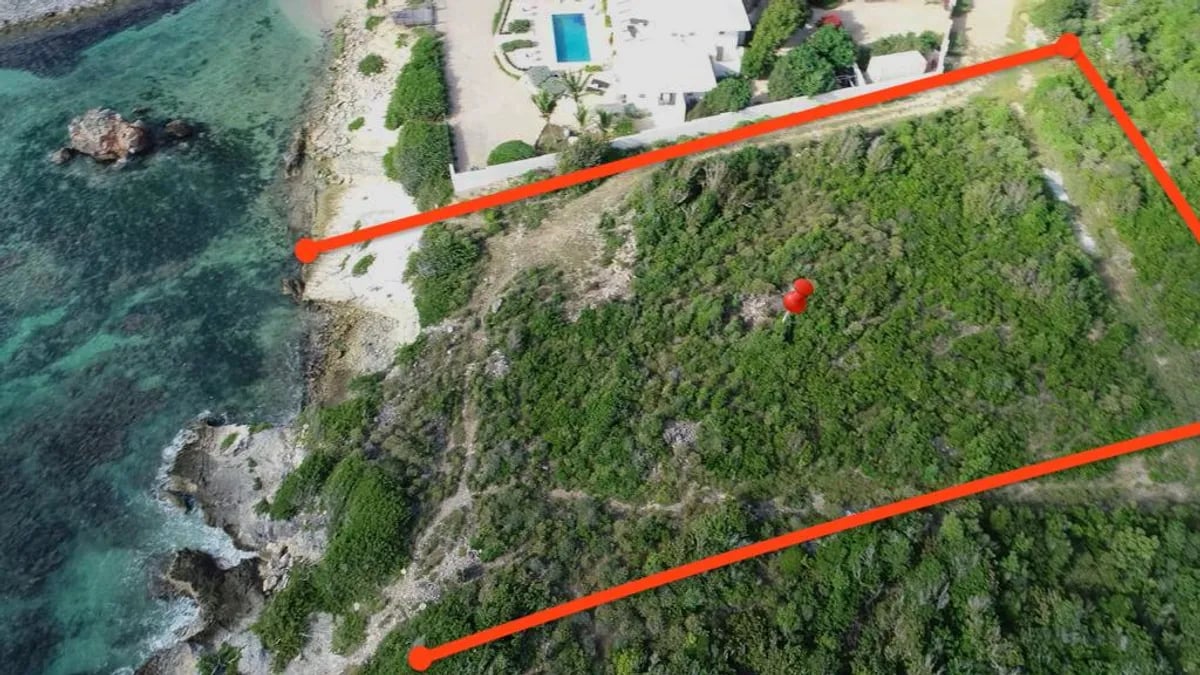 Waterfront Land Lockrum Villa