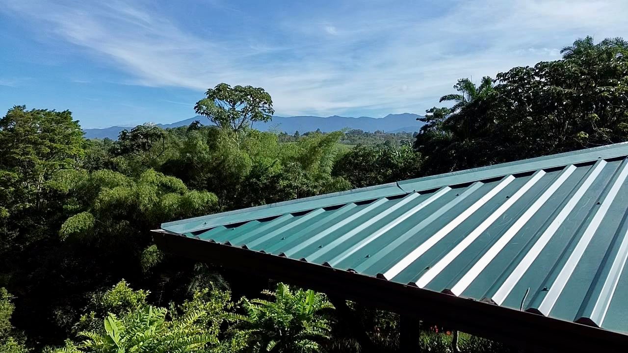 Mountain Oasis with House and Guest Cabin in Las Brisas, San Vito 