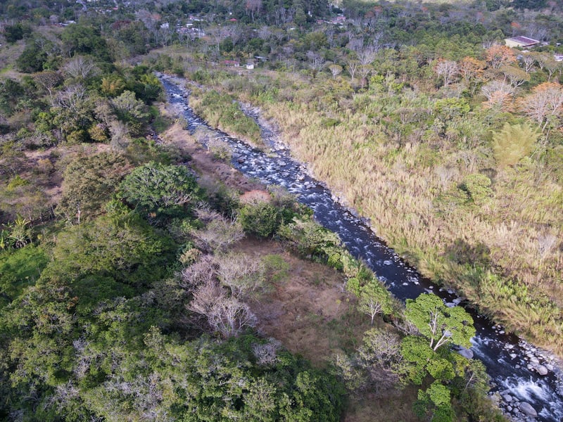 Reduced! - Newly Built Home Near Rivas with 6 Acres on the Buena Vista River
