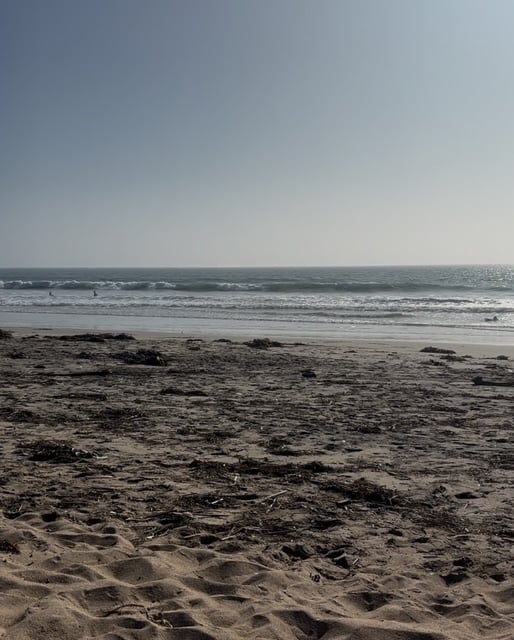 Sunset Beach, CA a break in the storm