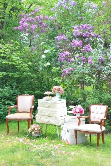 Wedding Week: Vintage Rental