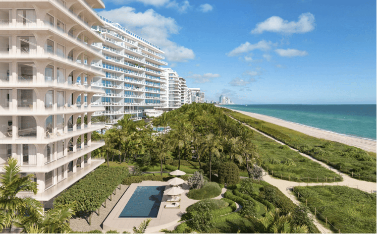 Surf Row Residences - Surfside