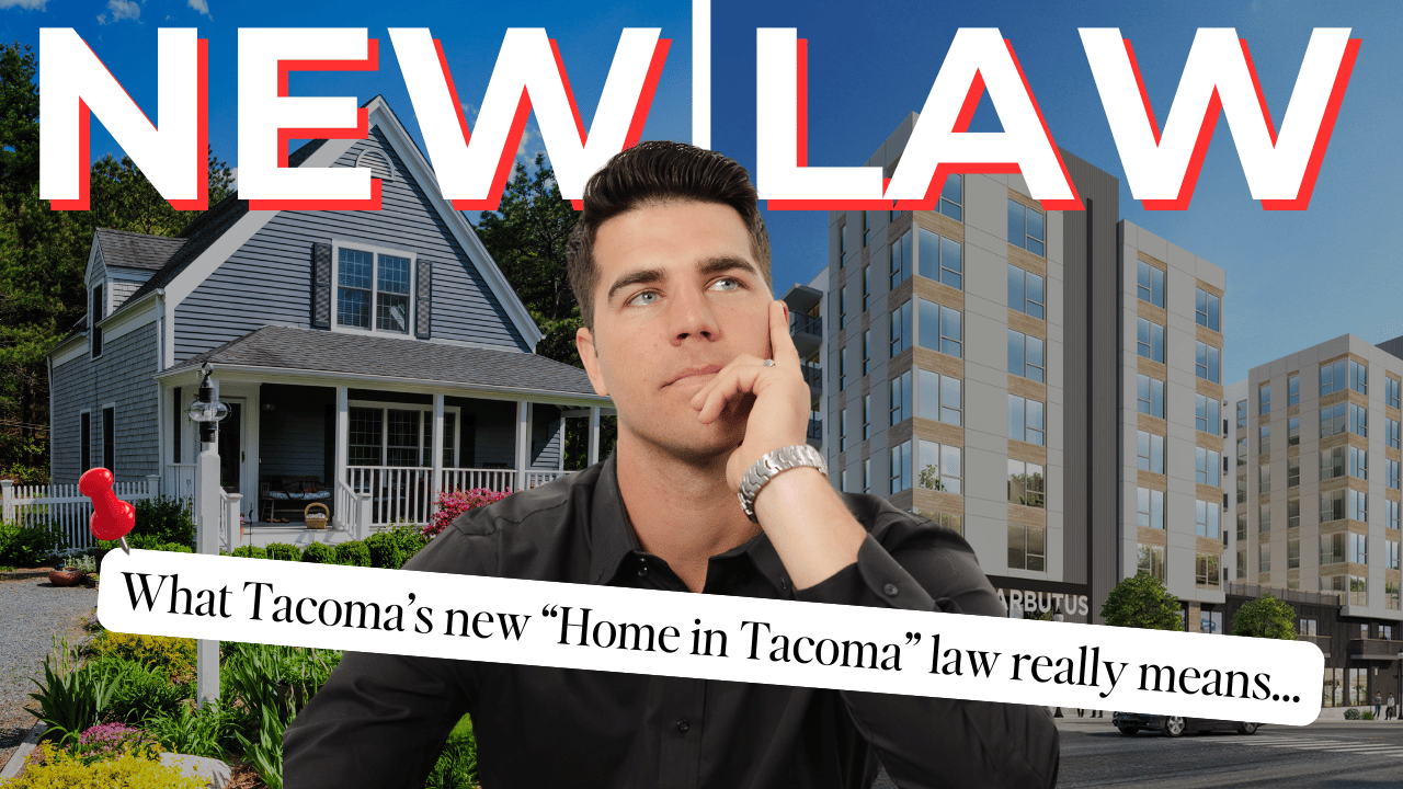  MAJOR Tacoma Housing Changes! 🚨 Are You Ready?