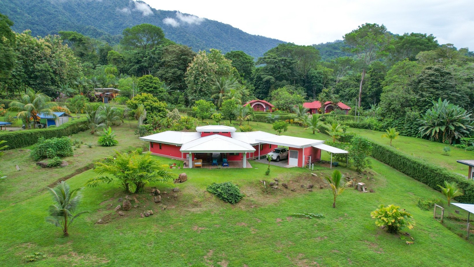 Contemporary Ojochal Retreat with Two Acres, Pool & Stream Access