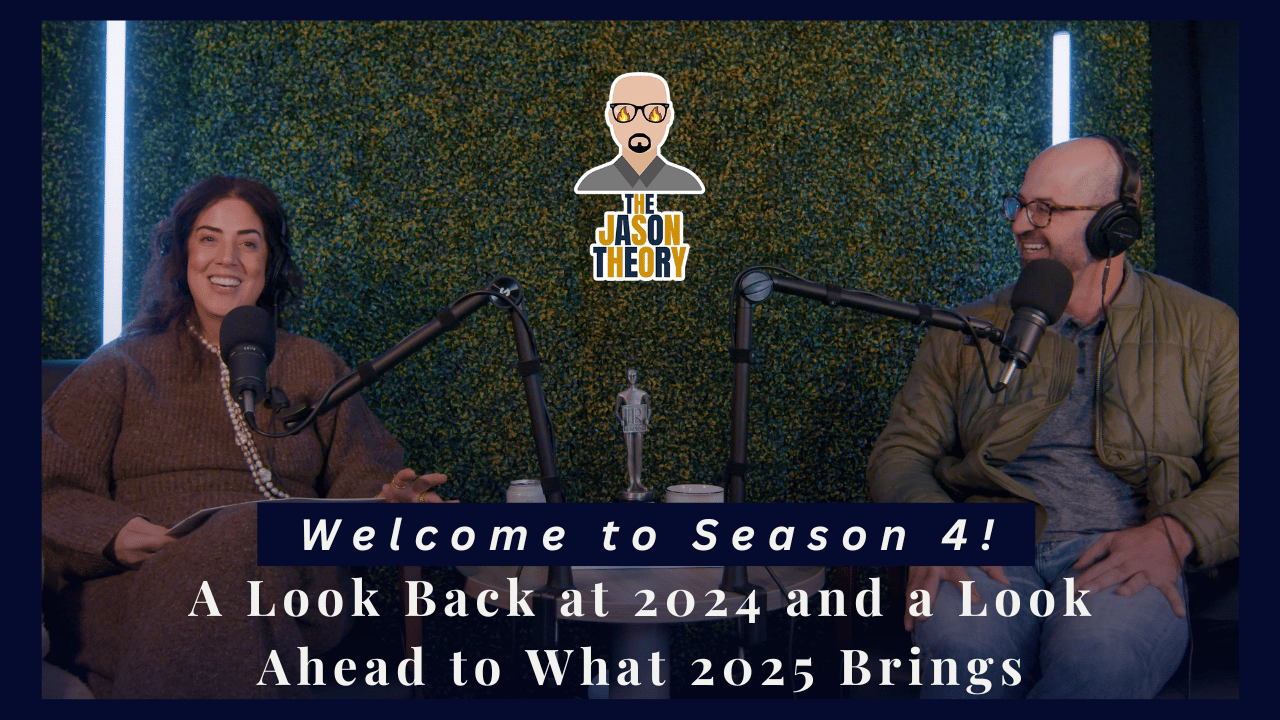 S4 - EP 1: A Look Back at 2024 and a Look Ahead to What 2025 Brings with Sophia Klopas and Jason Stratton