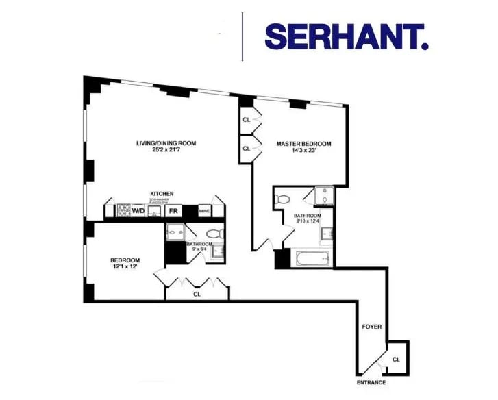 20 Pine Street #1013