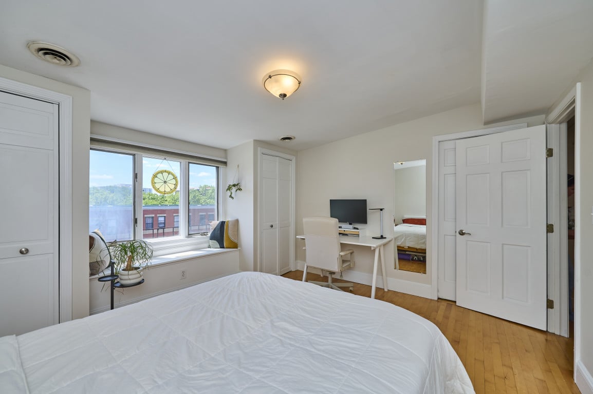 A Lofty South End Penthouse With A Spectacular Private Roof Deck
