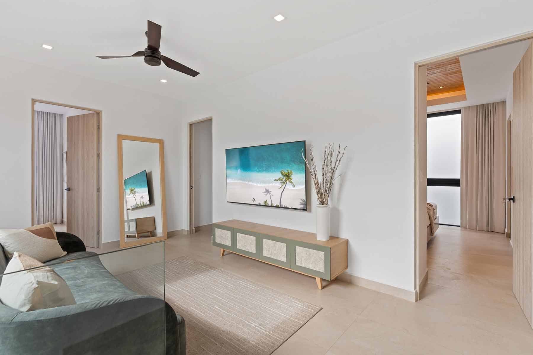 Bosques de Pinilla #16 | Modern 6-Bedroom Tropical Retreat with Casita in Hacienda Pinilla