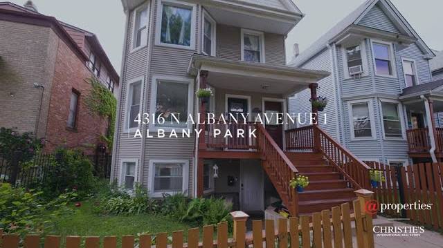 New listing in Irving Park!