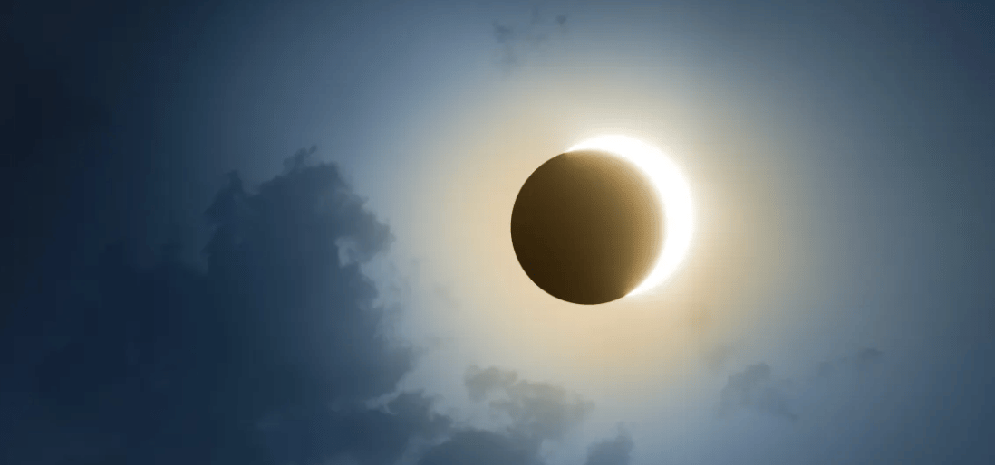Look Up. There's a Solar Eclipse Happening Right Now Over NYC.