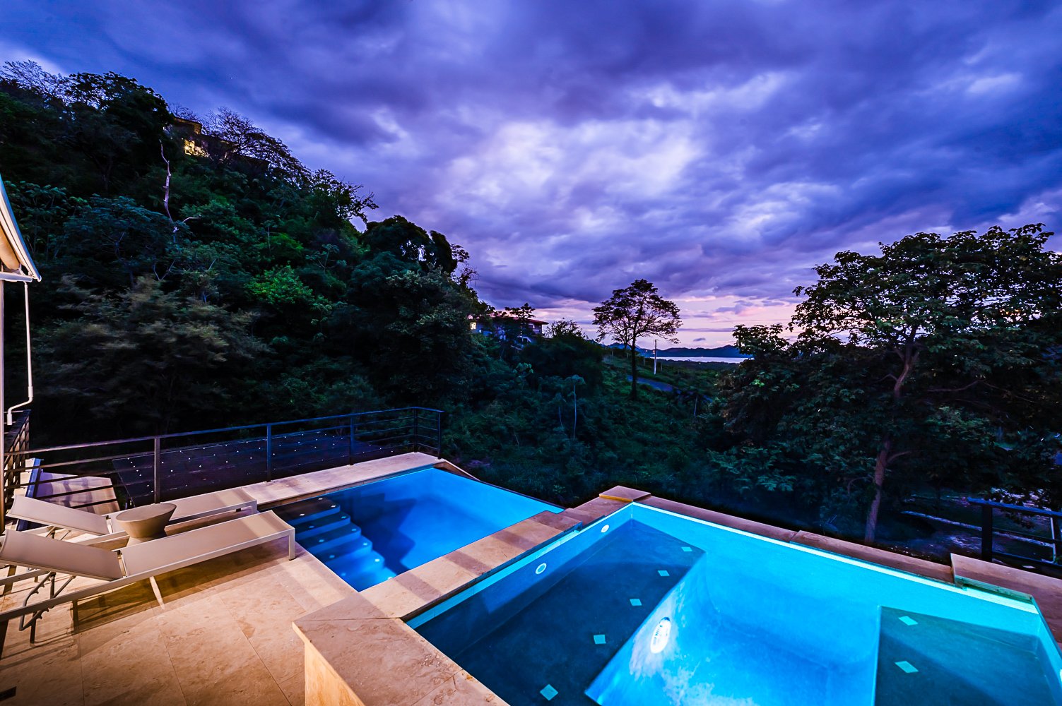 Casa Escondida & Casa Jungla, Miramar 47 | Dual Luxury Ocean-View Estate in Mar Vista, Playa Flamingo