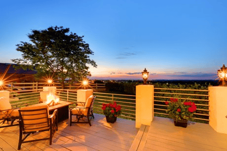 Beautiful Mountain and Downtown Views from Falcon Hills