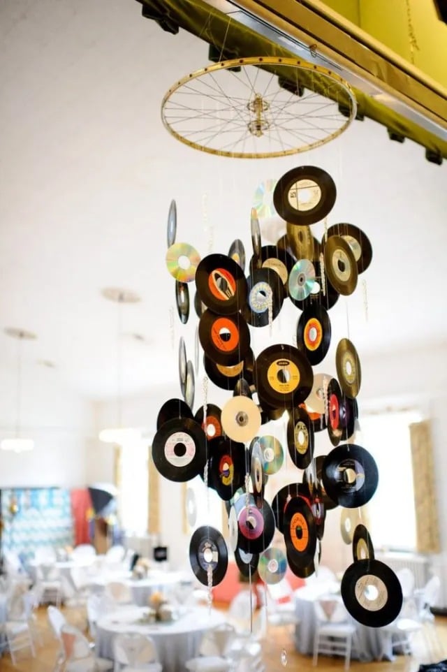Vintage Record DIY Projects