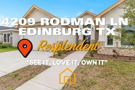 Homes in Edinburg - 4209 S Rodman Ln