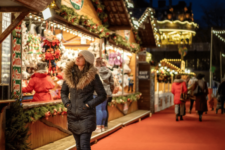 Rosemary Beach Christmas Eve Farmers Market