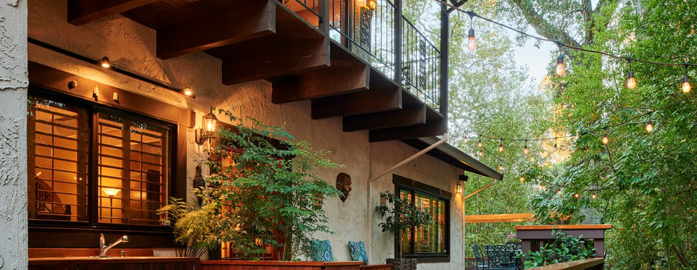 Grand is the best word to describe this architecturally stunning Spanish style home