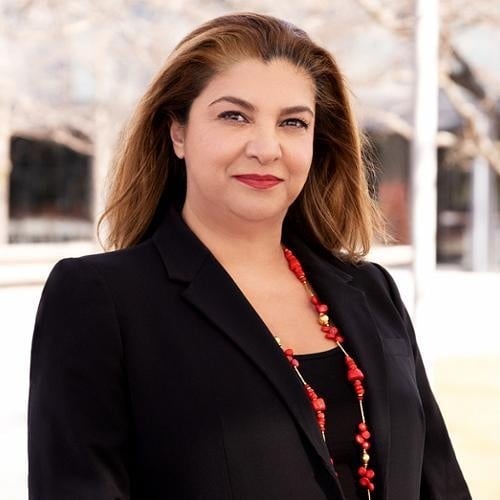 Mary Bazargan Washington, DC Real Estate Agent Headshot 