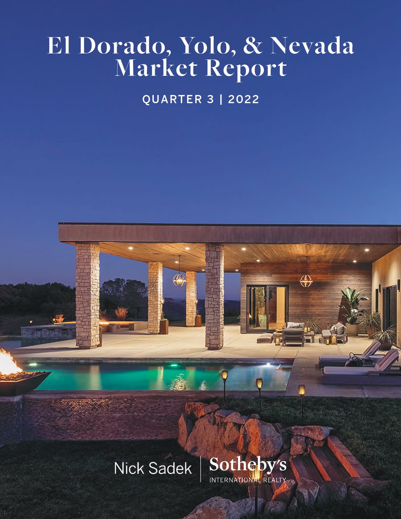 El Dorado County Q3 2022 Market Report