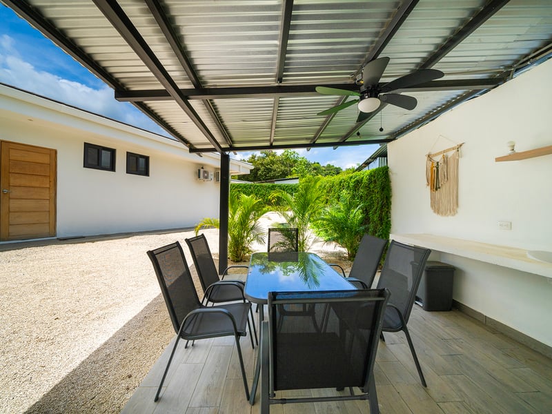 Cute Modern 3-Bedroom Bungalow | Just 5 Minutes from Playa Grande Beach!