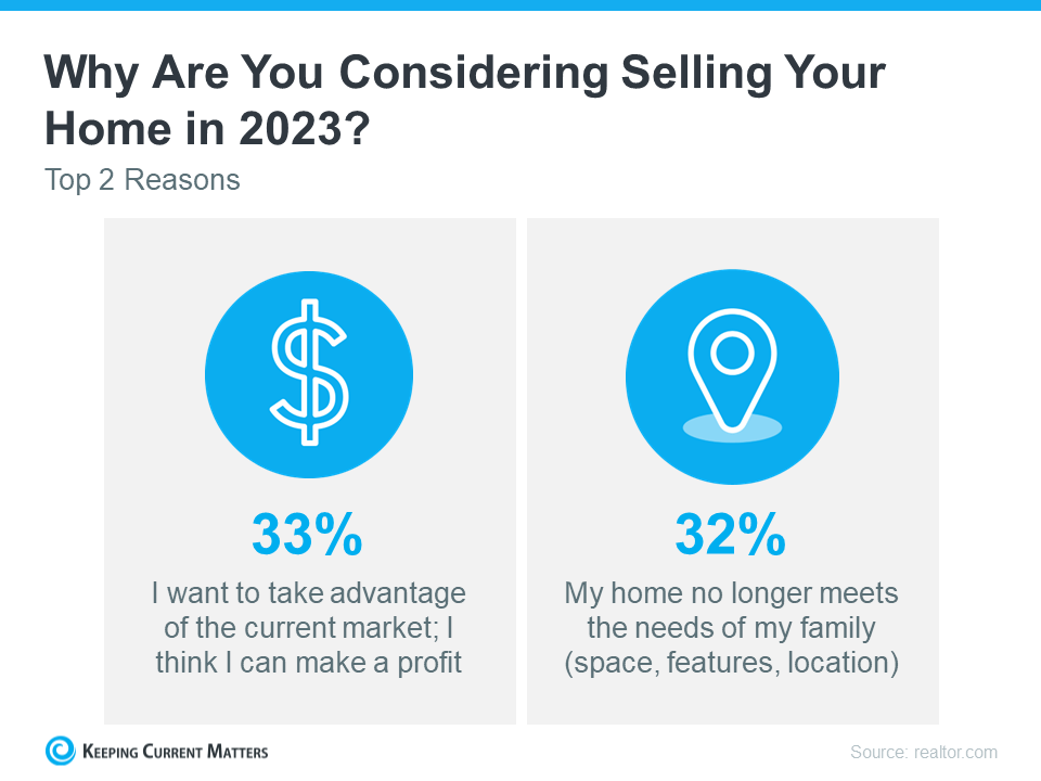 Two Reasons You Should Sell Your House