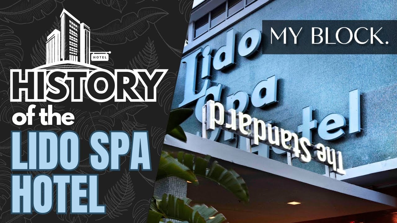 MY BLOCK || THE LIDO SPA HOTEL