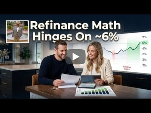 Refinance Math Hinges on ~6%