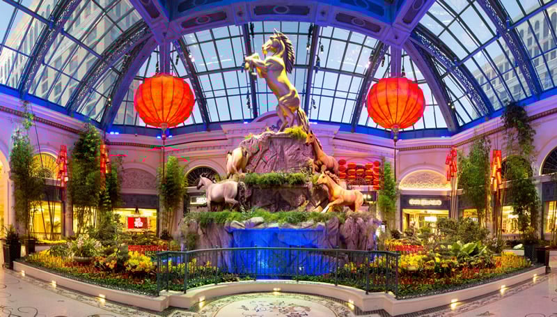 Bellagio - Conservatory and Botanical Gardens