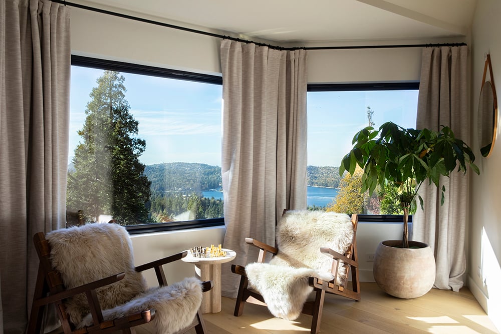 Escape the noise of the city