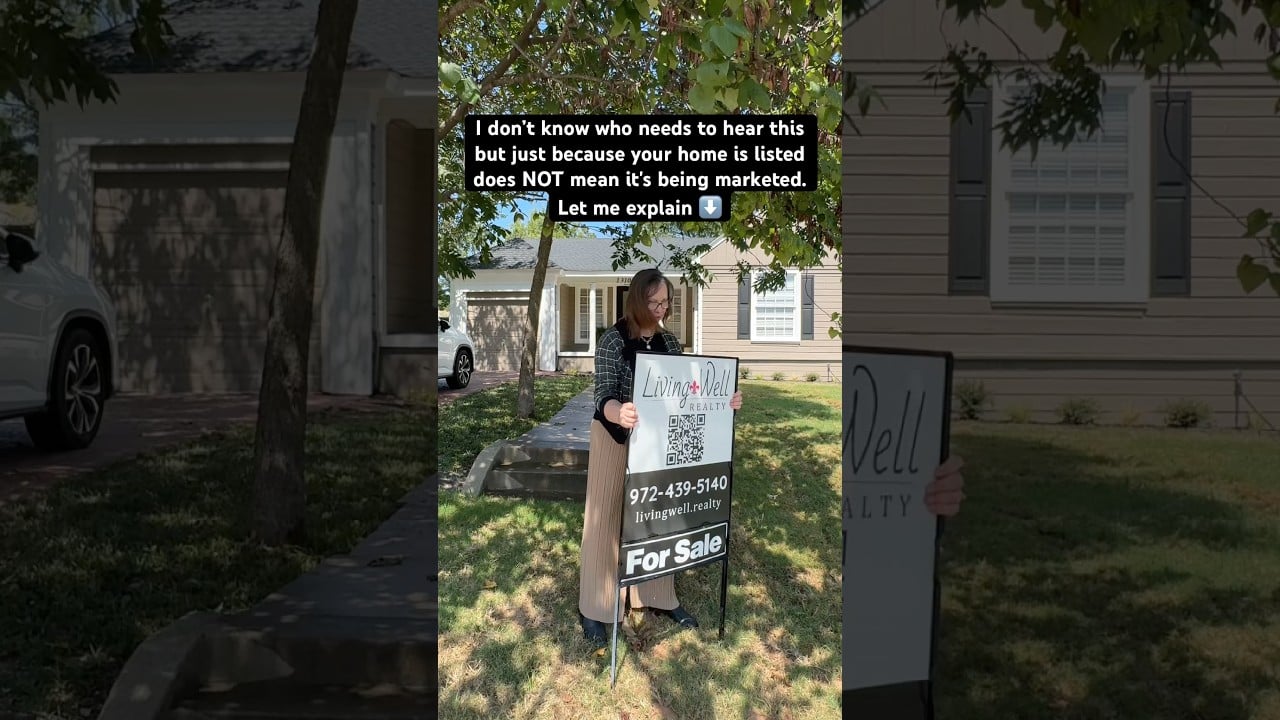 Is your home being marketed correctly?
