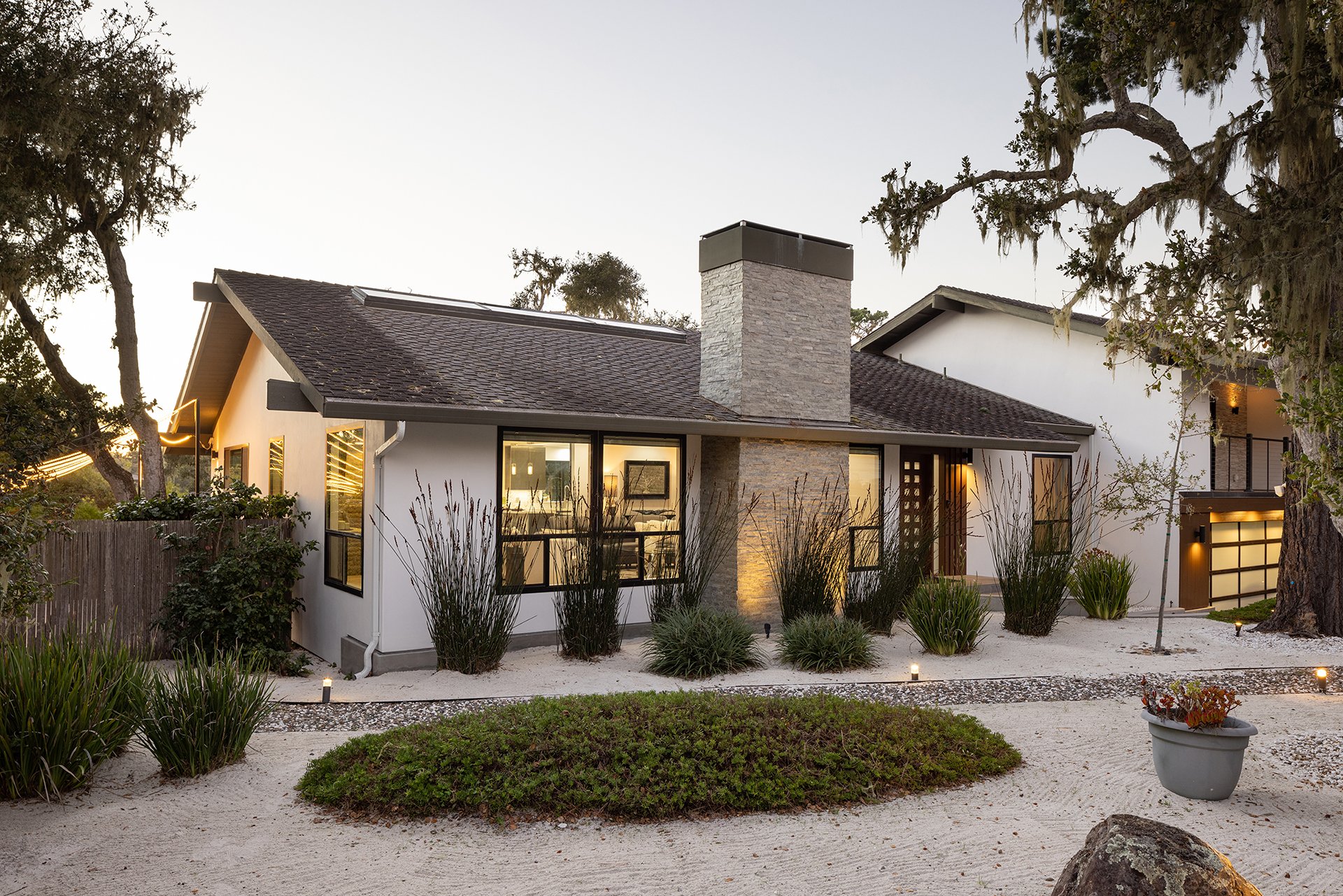 Modern Pebble Beach Living 
