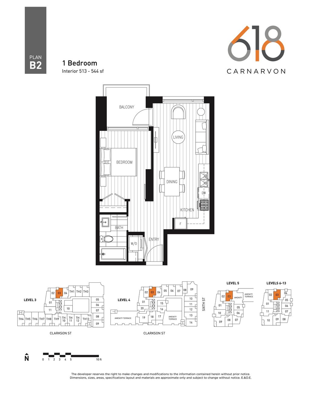618 Carnarvon St, #503