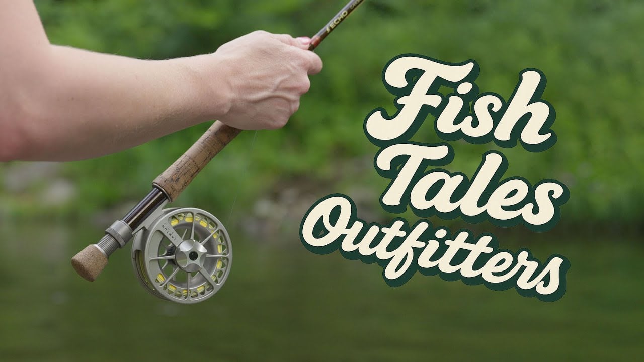 Fish Tales in the mountains!