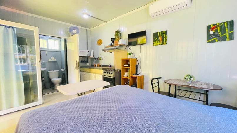 Private Jungle Compound with Modular Home, Guest Cabin & 3 Building Sites in Ojochal, Costa Rica