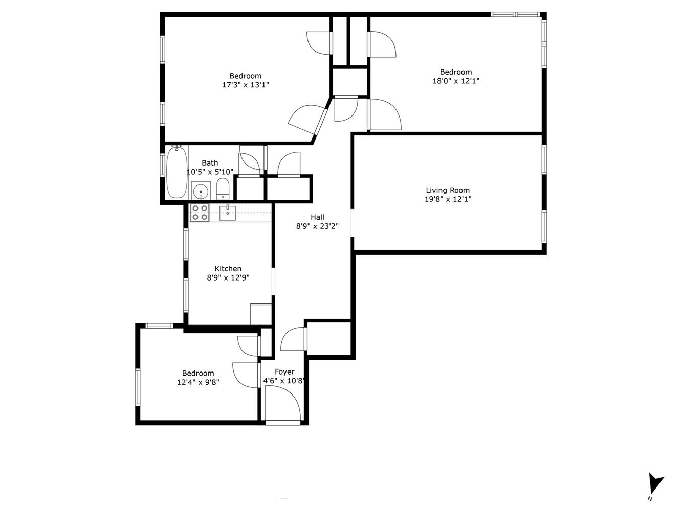 9701 Shore Rd, Unit 1C
