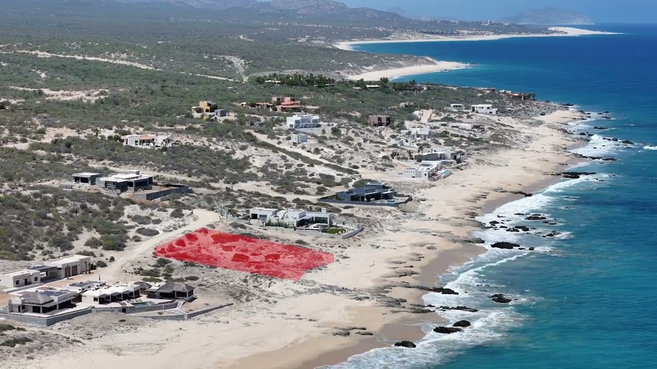 Costa de Oro Beachfront Lot 108