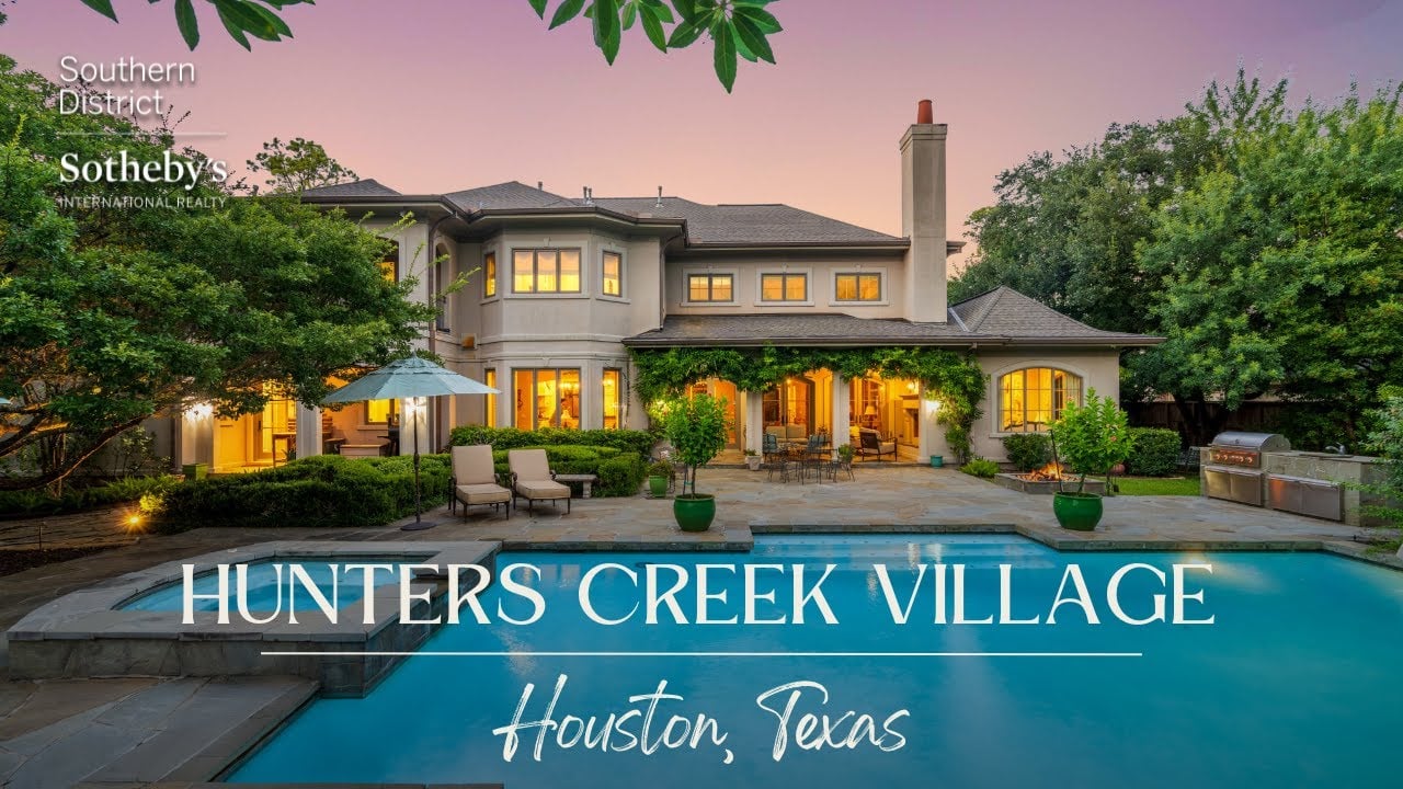  Luxury Masterpiece in Hunters Creek Village