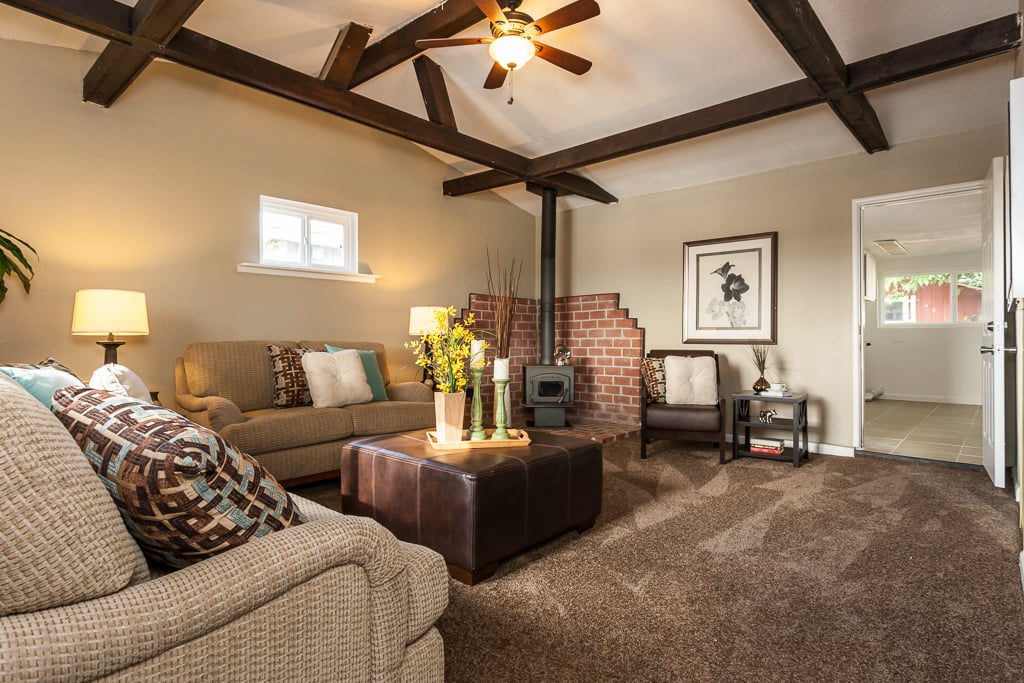 Updated Ranch style home on over 1/2 an acre